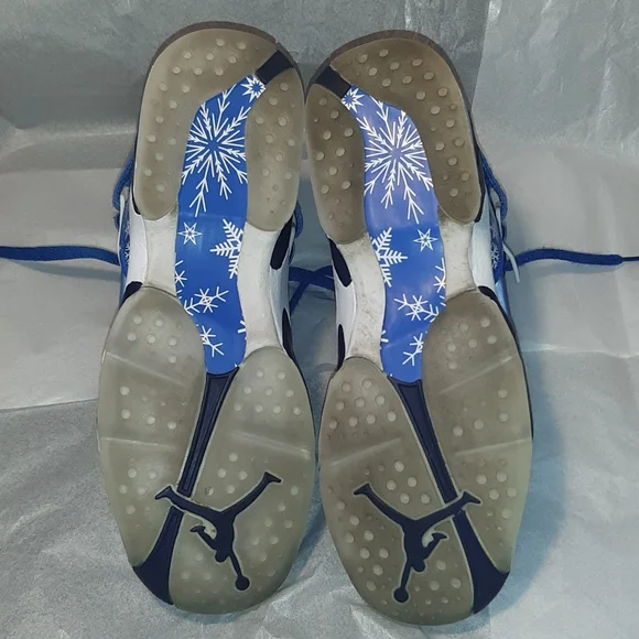 Jordan 8 Retro Sneakers 7Y = Women 8.5 = Men 7 - Picture 6 of 10